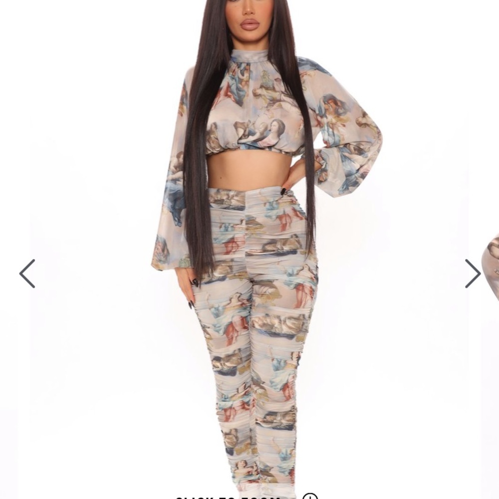 Fashionnova set!! Medieval print